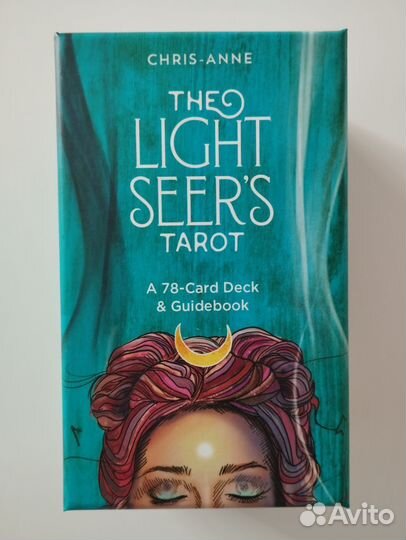 Таро светлого провидца. Оригинал. Hay House