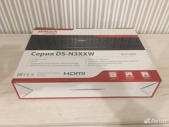 Видеорегистратор Wi-Fi