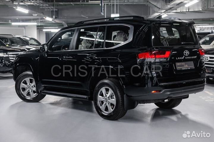 Toyota Land Cruiser 3.5 AT, 2023, 1 км