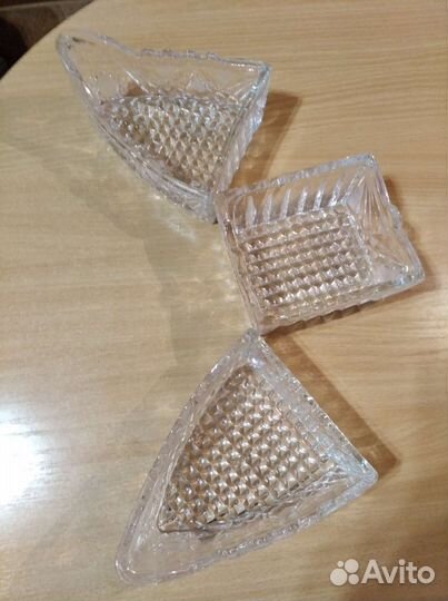 Ладья хрустальная разборная