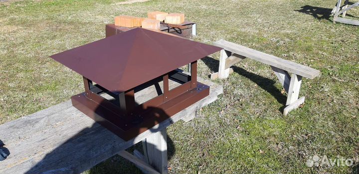 Дефлектор на трубу (дымник)