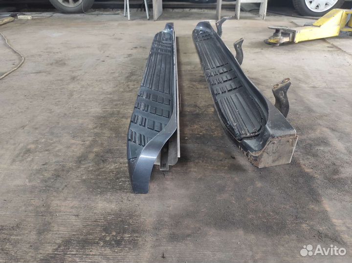 Подножки пороги