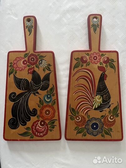 Доски разделочные ручной работы