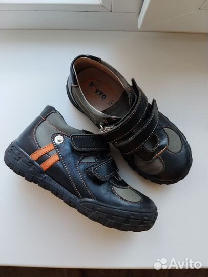 Туфли для мальчика 27 размер