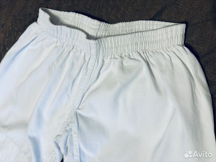 Кимоно белое, дзюдога (рост 150-155)