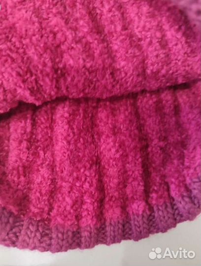 Шапка и снуд для девушки