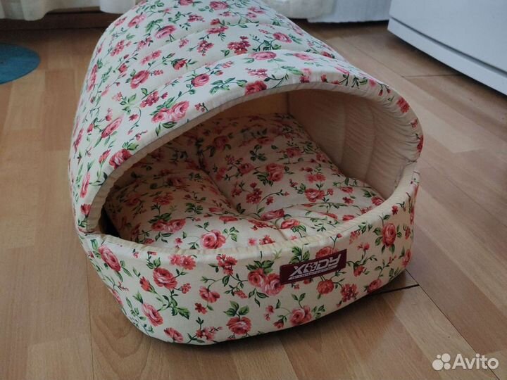 Домик для кошки мягкий