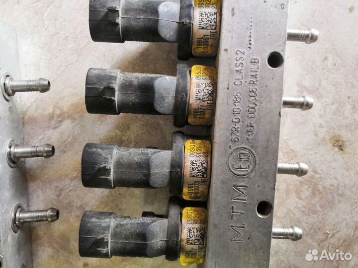 Газовые форсунки BRC