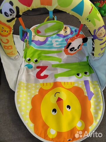Развивающий коврик fisher price