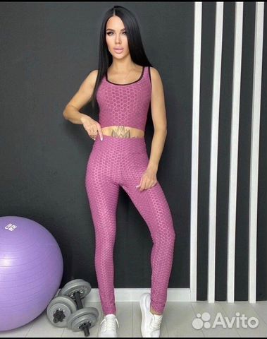 Спортивный костюм для фитнеса