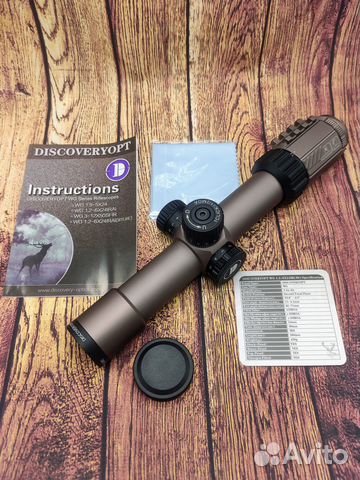 Оптический прицел Discovery WG 1.2-6X24IR