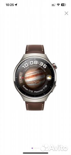 Смарт-часы Huawei Watch 4 Pro Dark Brown черный