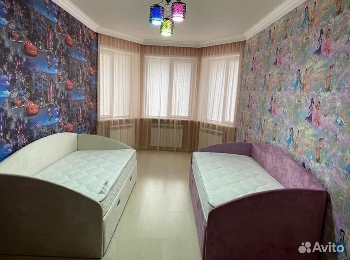 Мягкая детская кровать