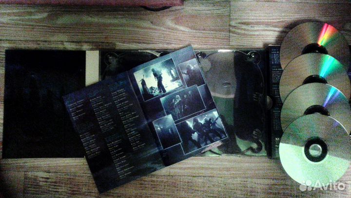 Therion: Celebrators Of Becoming (4 DVD)