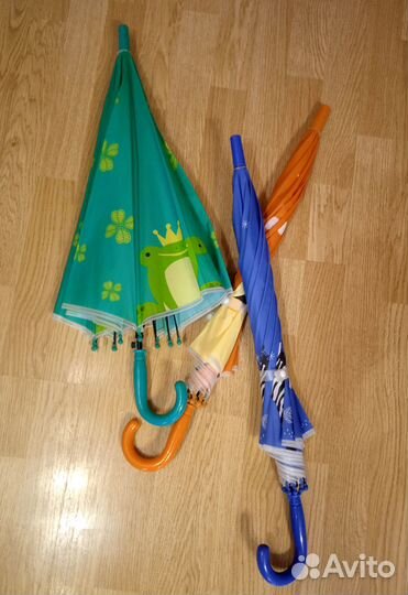 Зонт-трость для детей