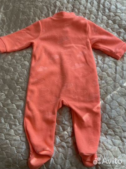 Флисовый комбинезон