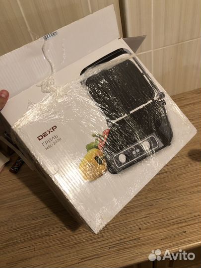 Электрогриль dexp mgl-2000