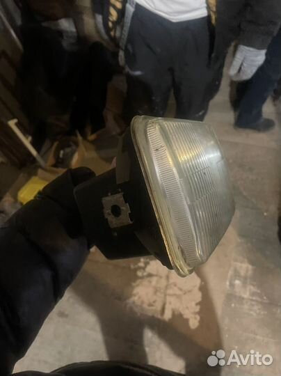 Фара на мотоцикл