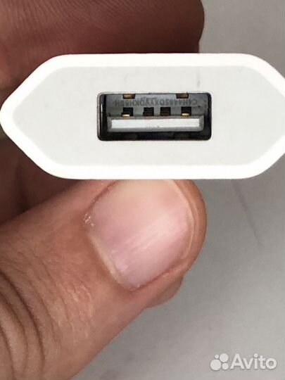 Оригинальная зарядка для Apple iPhone (USB и блок)