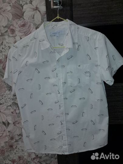 Рубашка для мальчика 146 152
