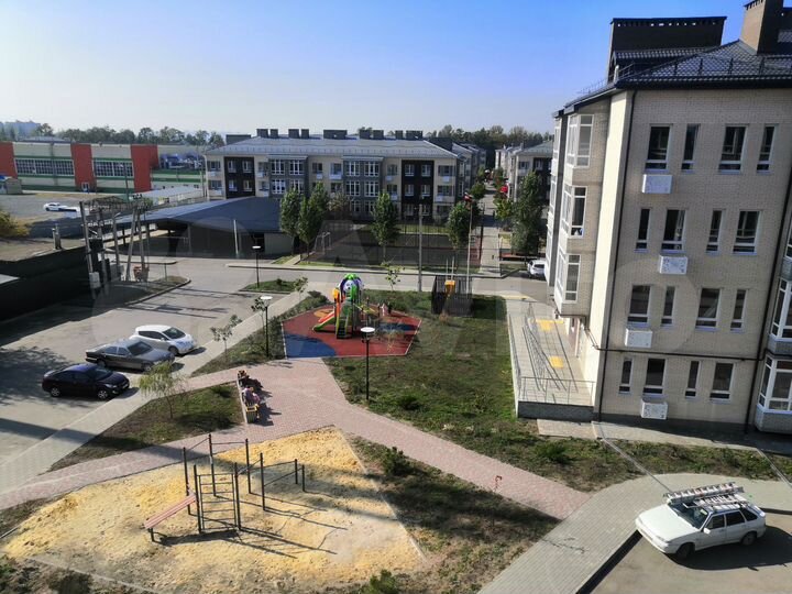 1-к. квартира, 44 м², 4/4 эт.