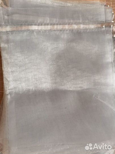 Подарочные мешочки из органзы