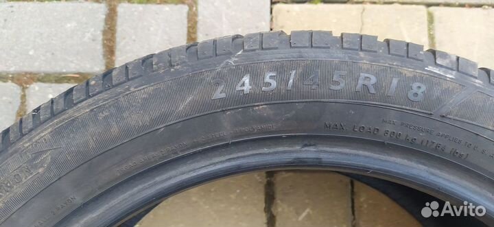 Dunlop SP Winter Sport 3D 245/45 R18