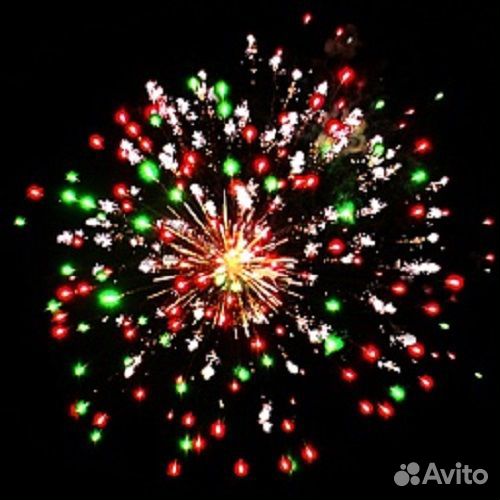 Батарея салютов 