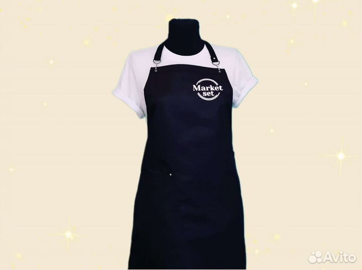 Фартук рабочий с логотипом