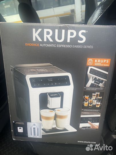 Кофемашина krups EA891810