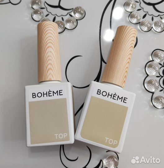 База, топ, праймер Boheme, топ с эффектами