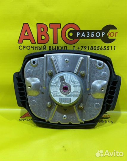 Аирбаг на руль Audi A6 C5 AZA 2001
