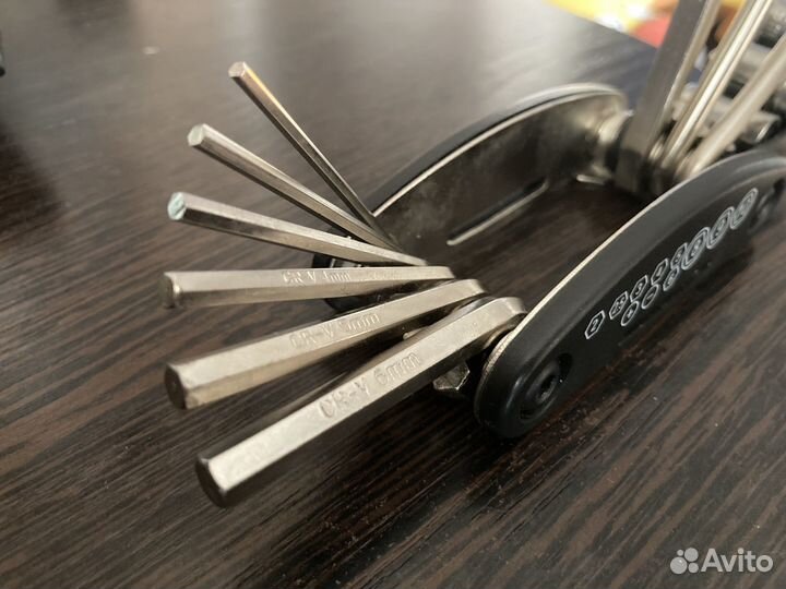 Инструменты для вело (ключи)