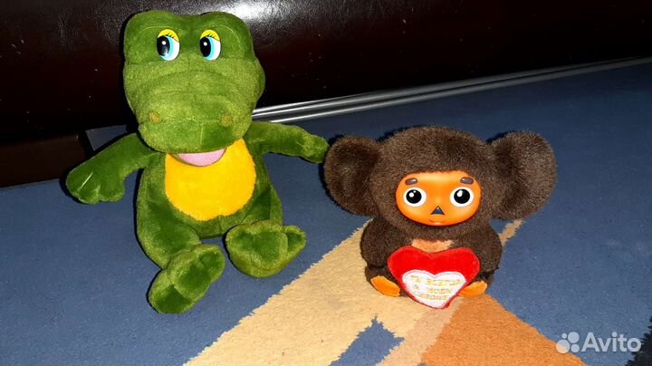 Мягкие игрушки 