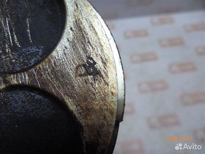 Поршень с шатуном Infiniti Fx37 S51 VQ37VHR 2011