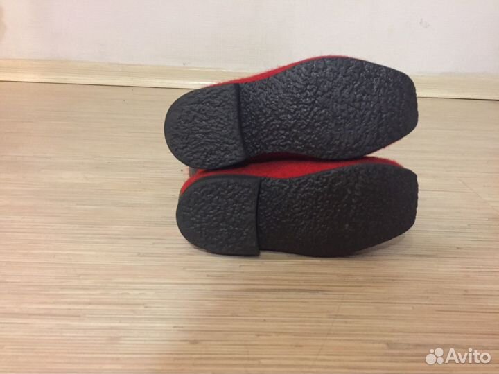 Валенки- пексы детские