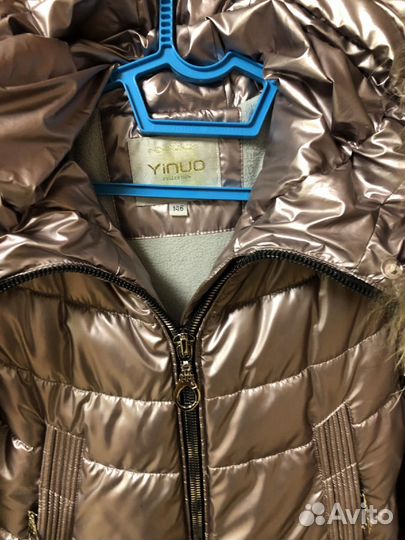 Зимнее пальто для девочки