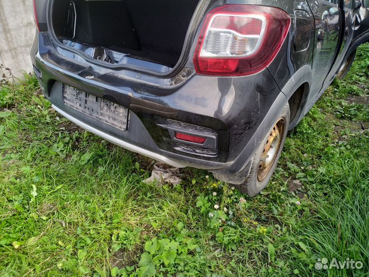 Бампер задний renault Sandero stepway