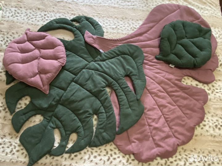 Подушка «Монстера»