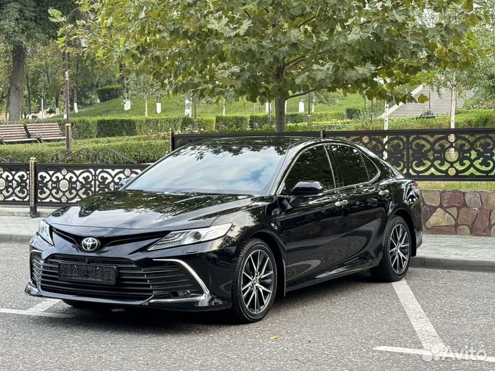 Toyota Camry 3.5 AT, 2021, 49 000 км