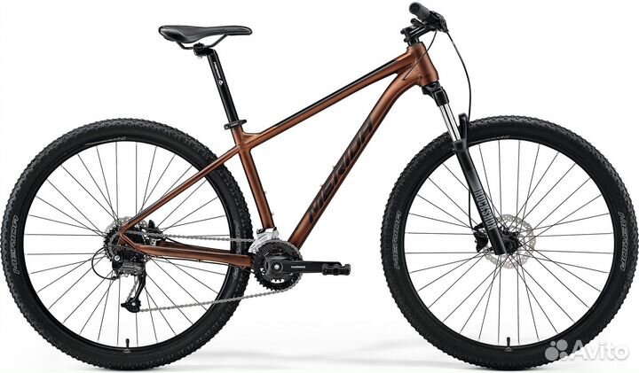 Велосипед Merida Big.Seven 27,5 100-2X 2020
