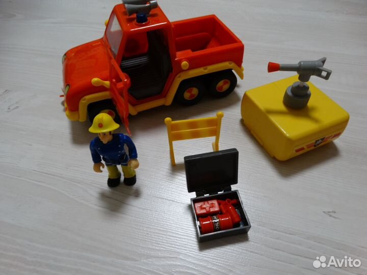 Машинка пожарного Сэма