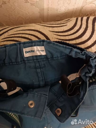 Рубашка и брюки на мальчика размер 98