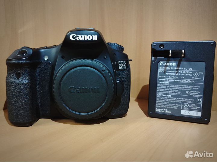 Canon EOS 60D body