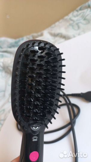 Плойка выпрямитель для волос массажка Rowenta