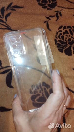 Чехол на Самсунг А03s. Двухсторонний силиконовый