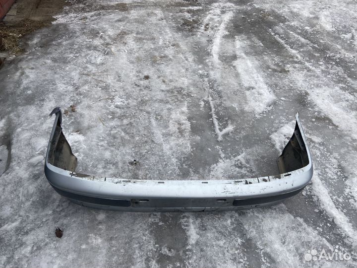 Бампер на ваз 2115