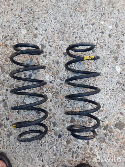 Пружины Toyota Platz, Vitz