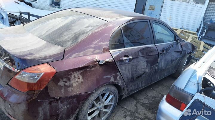 Geely emgrand ec7 в разборе