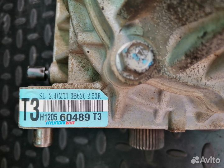 Угловой редуктор (раздаточная коробка) Hyundai/Kia